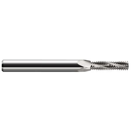 HARVEY TOOL Thread Milling Cutters - Multi-Form, 0.0890", Included Angle: 60 Degrees 987116